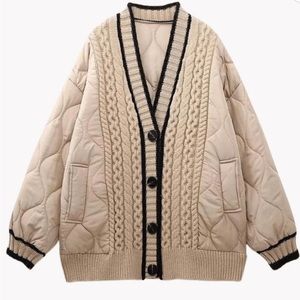 Knit Cardigan Coat